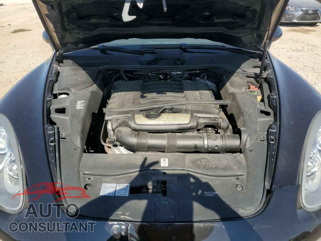 PORSCHE CAYENNE 2011 - WP1AA2A20BLA10119