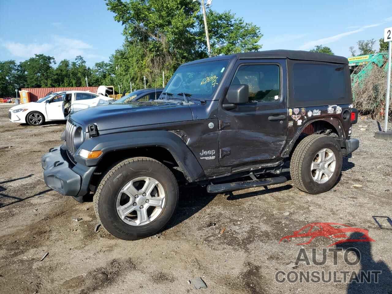 JEEP WRANGLER 2018 - 1C4GJXANXJW220789