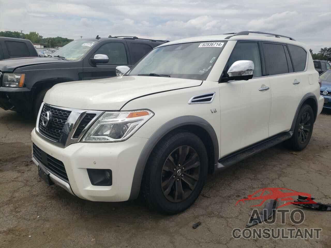 NISSAN ARMADA 2018 - JN8AY2NE7J9732236