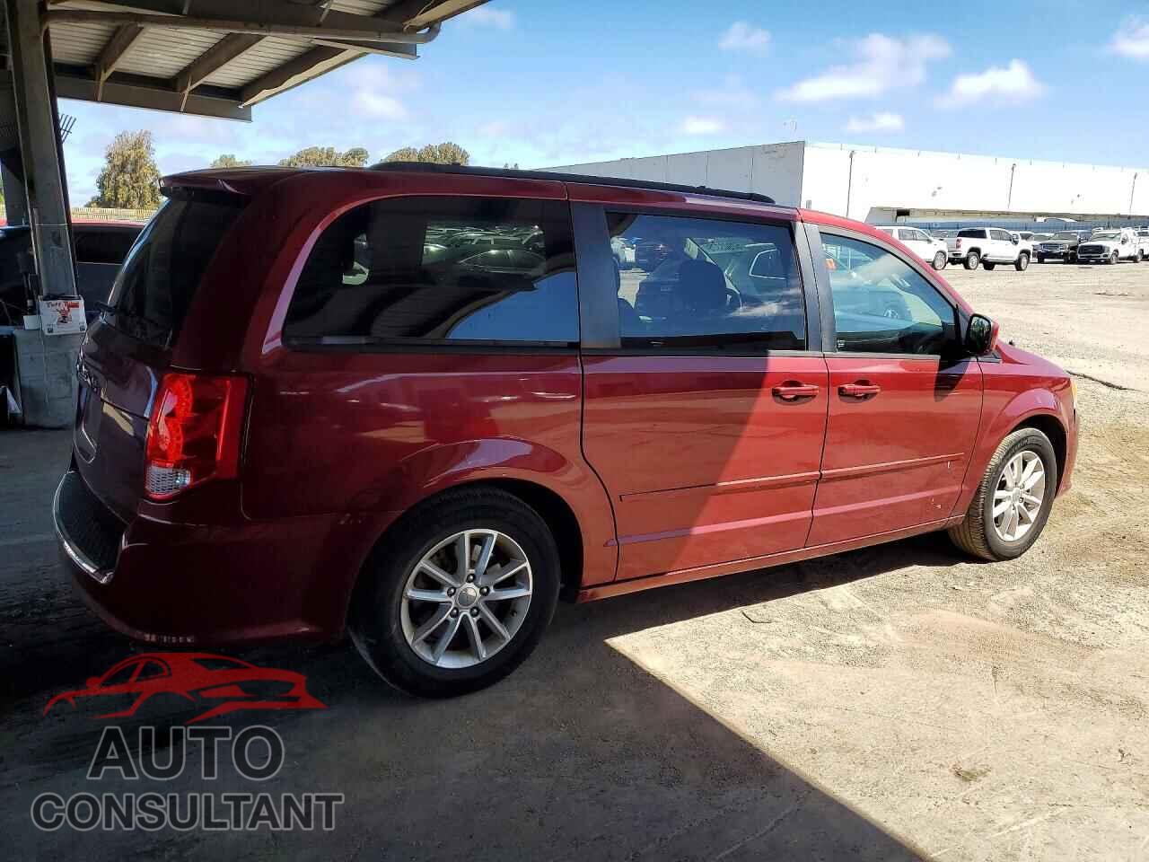 DODGE CARAVAN 2016 - 2C4RDGCG6GR209398