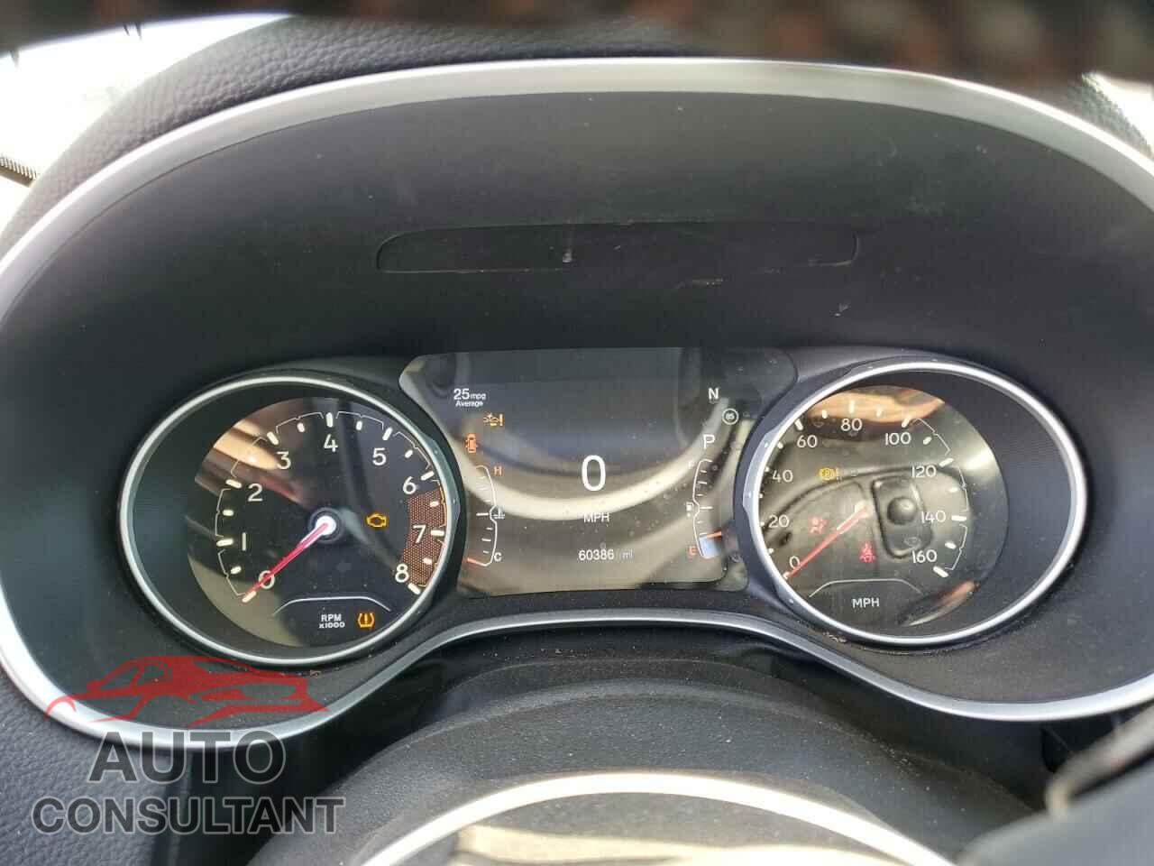 JEEP COMPASS 2021 - 3C4NJDCB9MT586357
