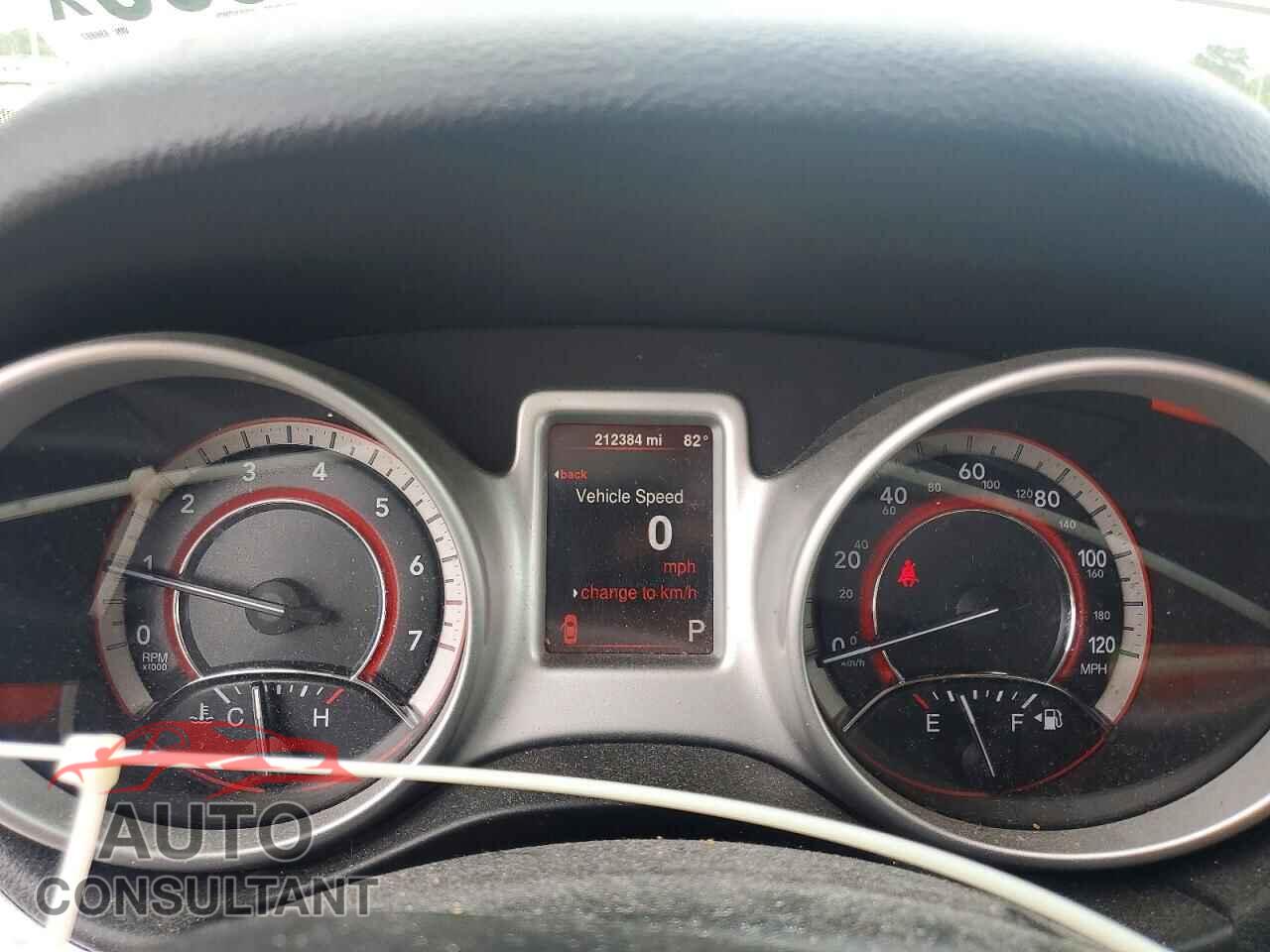 DODGE JOURNEY 2015 - 3C4PDCBG7FT696687