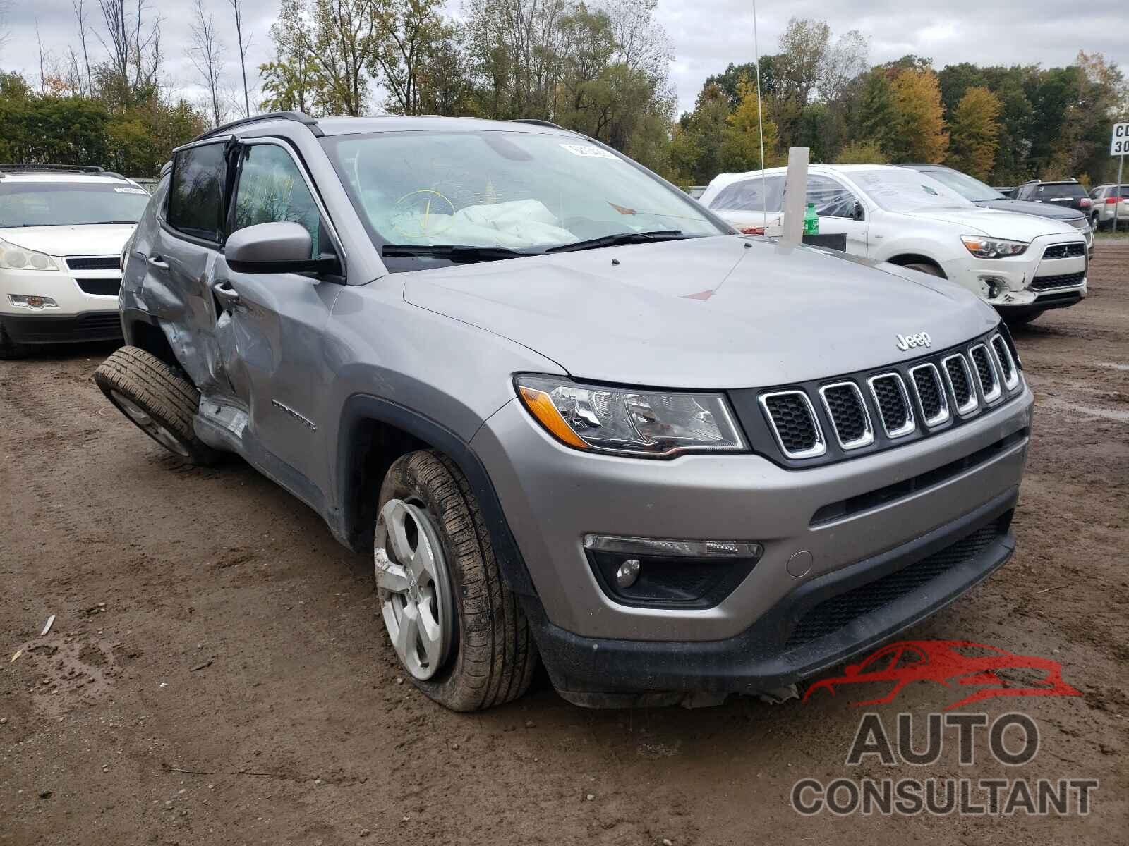 JEEP COMPASS 2018 - 3C4NJDBB5JT397671