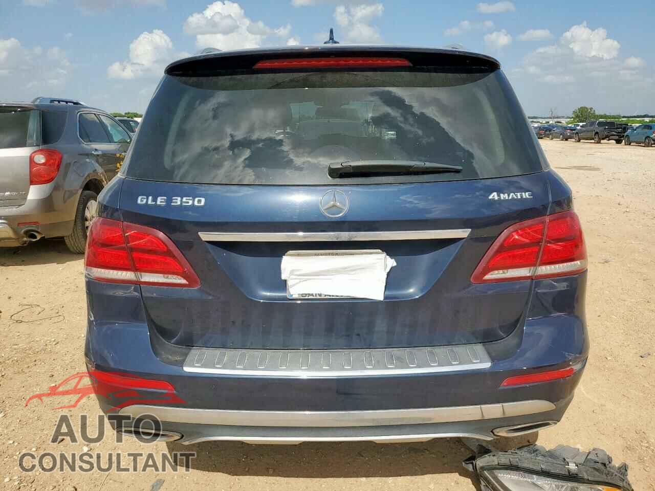 MERCEDES-BENZ GLE-CLASS 2016 - 4JGDA5HB7GA658965