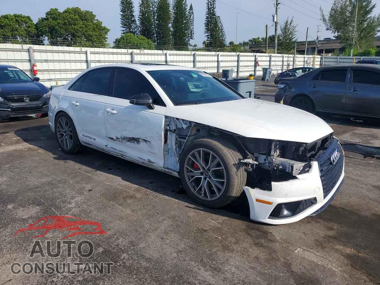 AUDI A4 2019 - WAUENAF41KN003239