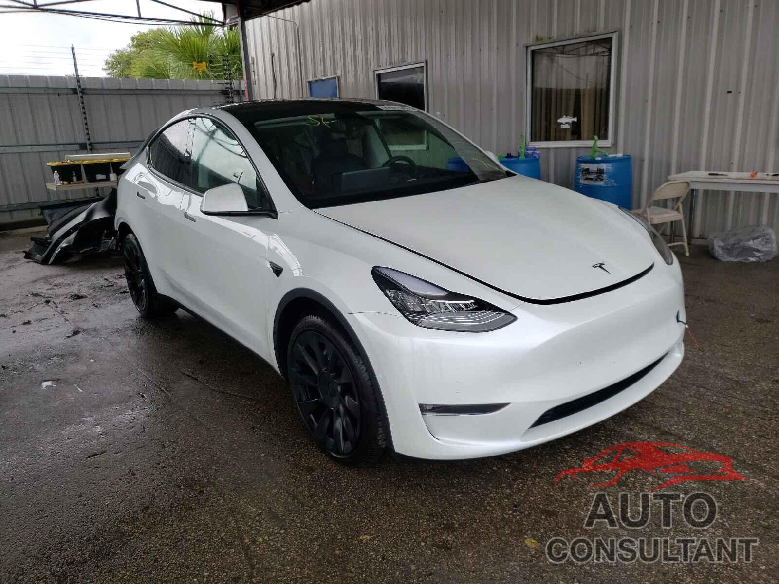 TESLA MODEL Y 2021 - 5YJYGDEE7MF125109