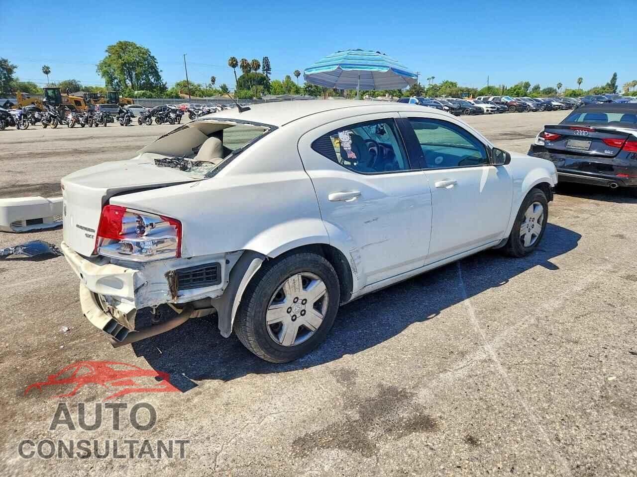 DODGE AVENGER 2010 - 1B3CC4FB5AN108883