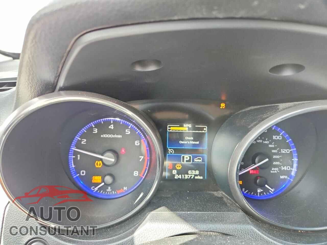 SUBARU OUTBACK 2015 - 4S4BSBLC8F3257317