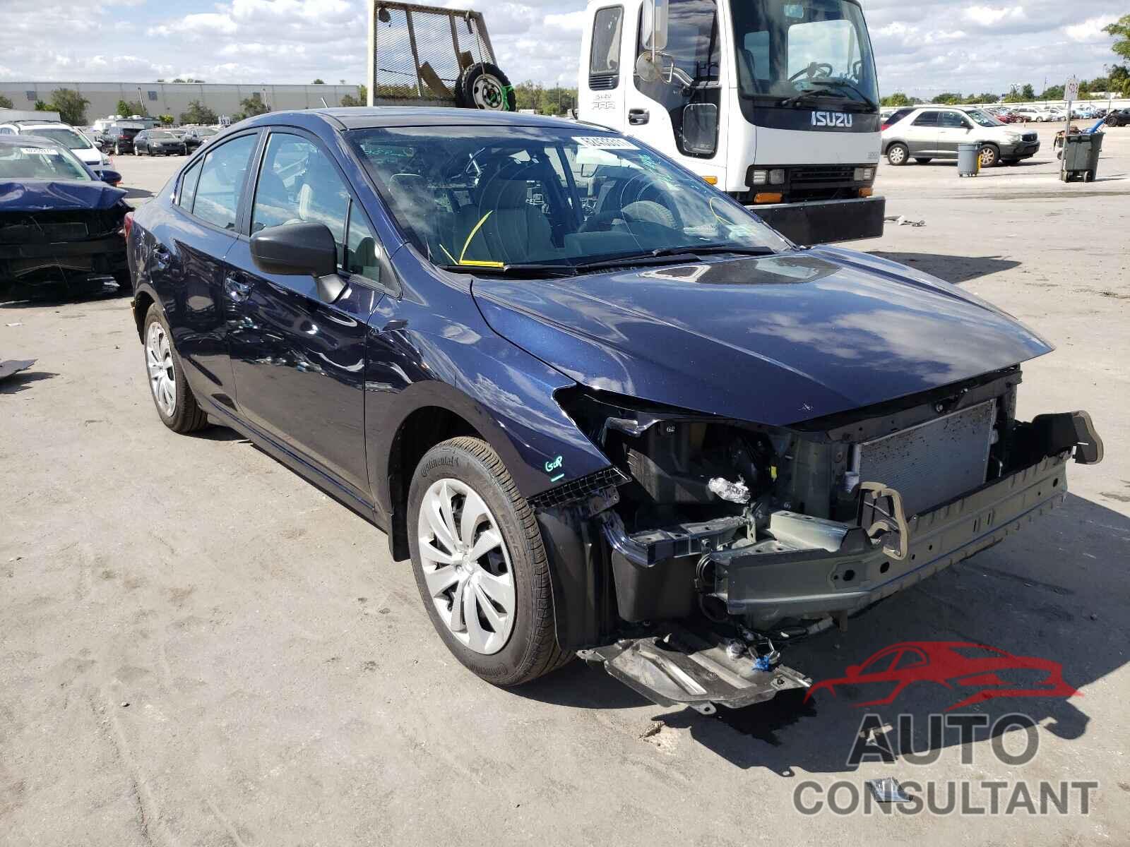 SUBARU IMPREZA 2020 - 4S3GKAA62L1610420