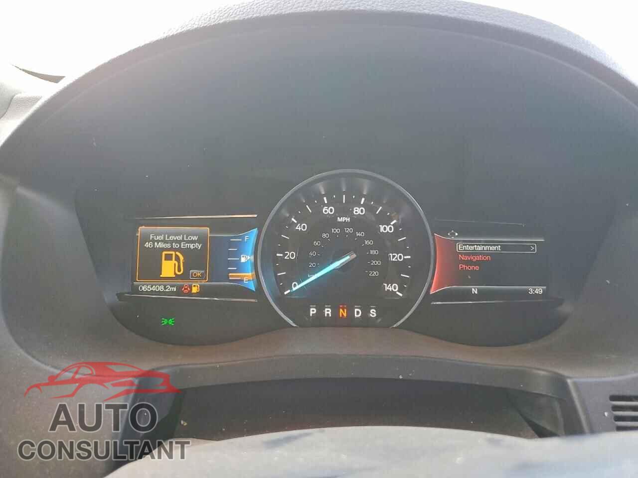 FORD EXPLORER 2017 - 1FM5K8D87HGC47982