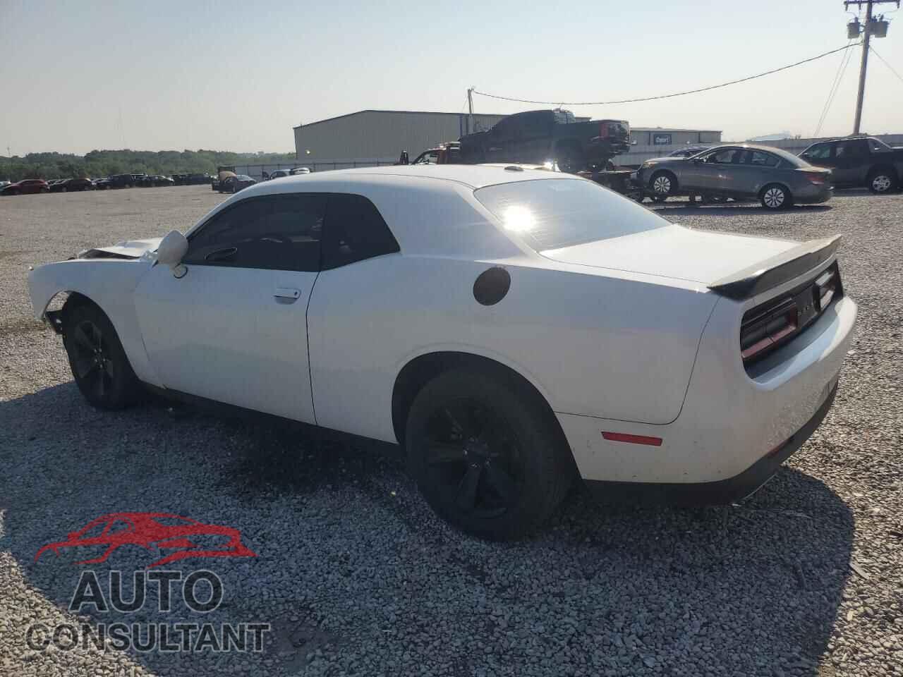 DODGE CHALLENGER 2019 - 2C3CDZAG3KH616229