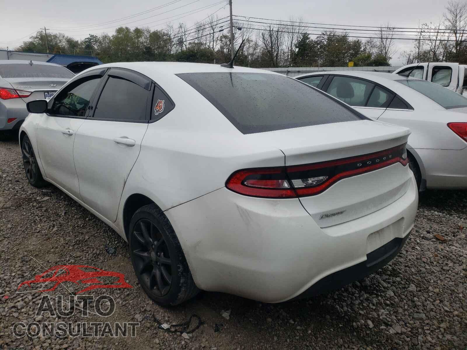 DODGE DART 2016 - 1C3CDFAA0GD732907