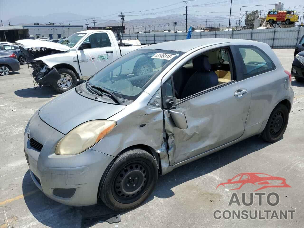 TOYOTA YARIS 2010 - JTDJT4K31A5322533