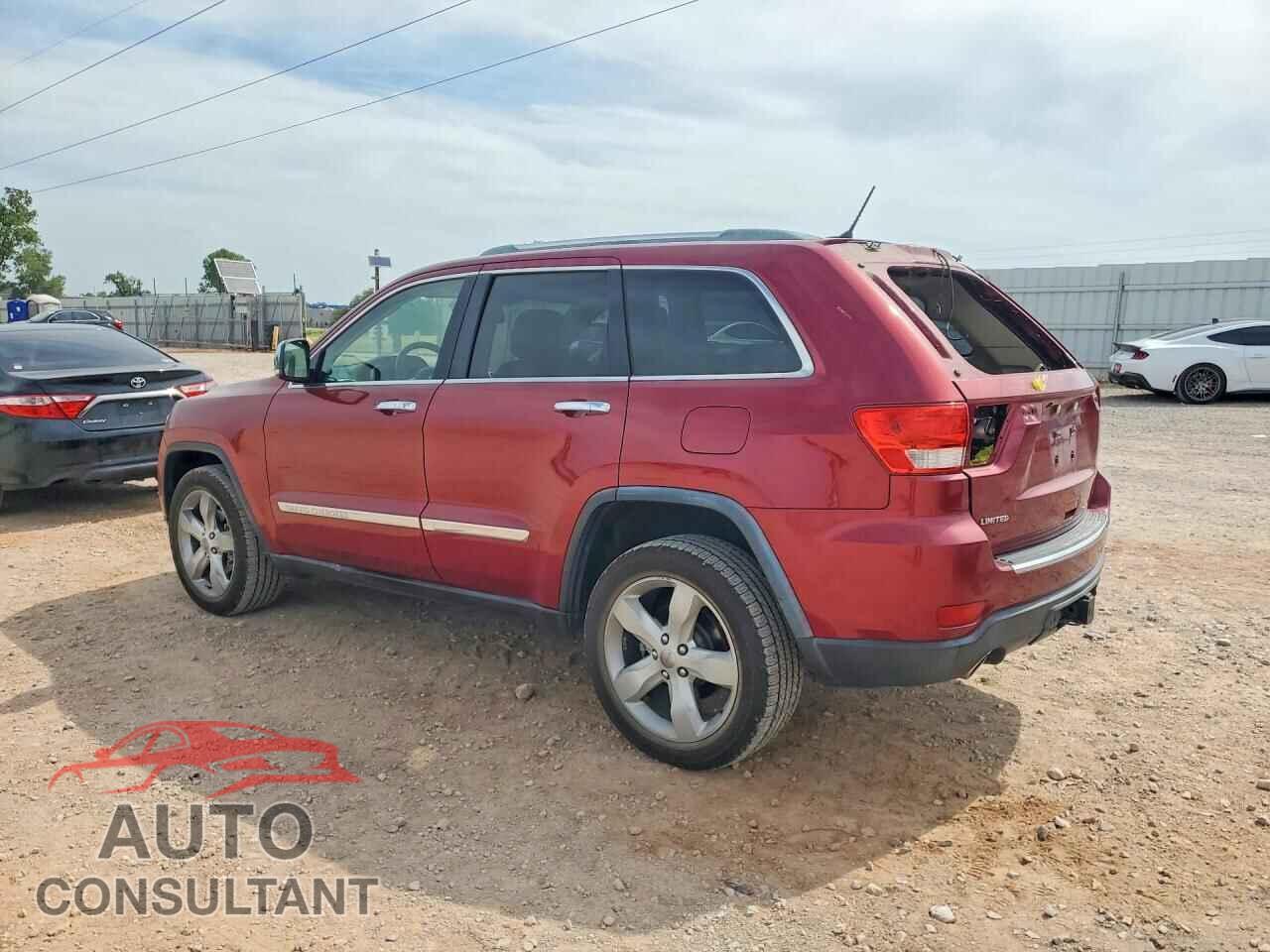 JEEP CHEROKEE 2012 - 1C4RJEBTXCC290906