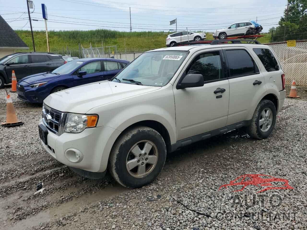 FORD ESCAPE 2010 - 1FMCU0D7XAKA34487