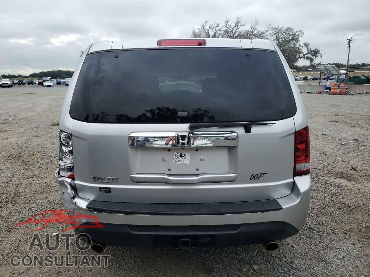 HONDA PILOT 2013 - 5FNYF3H59DB001058