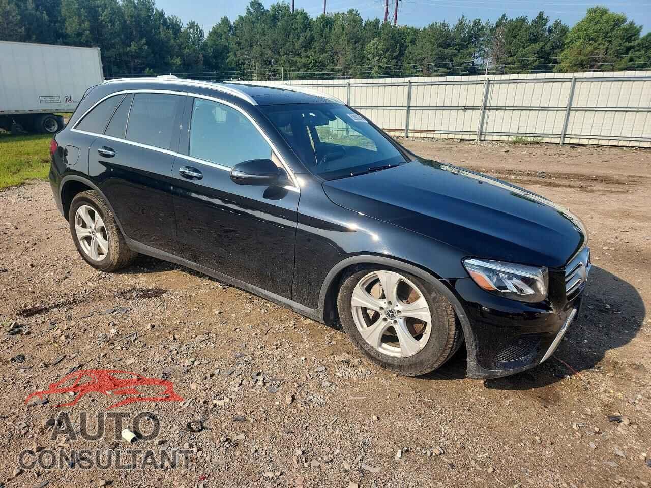 MERCEDES-BENZ GLC-CLASS 2017 - WDC0G4KB3HV007518