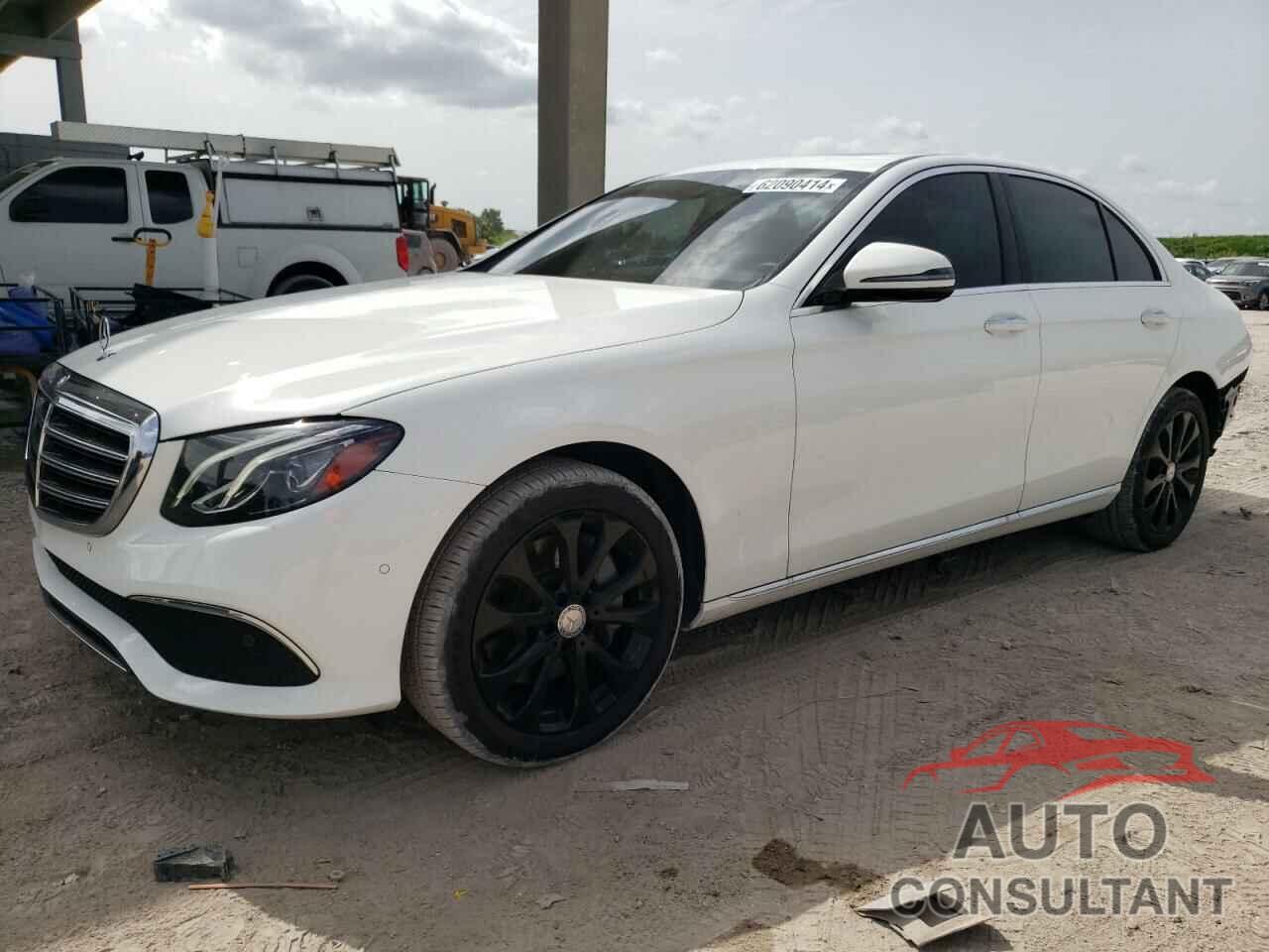 MERCEDES-BENZ E-CLASS 2017 - WDDZF4KB0HA219001