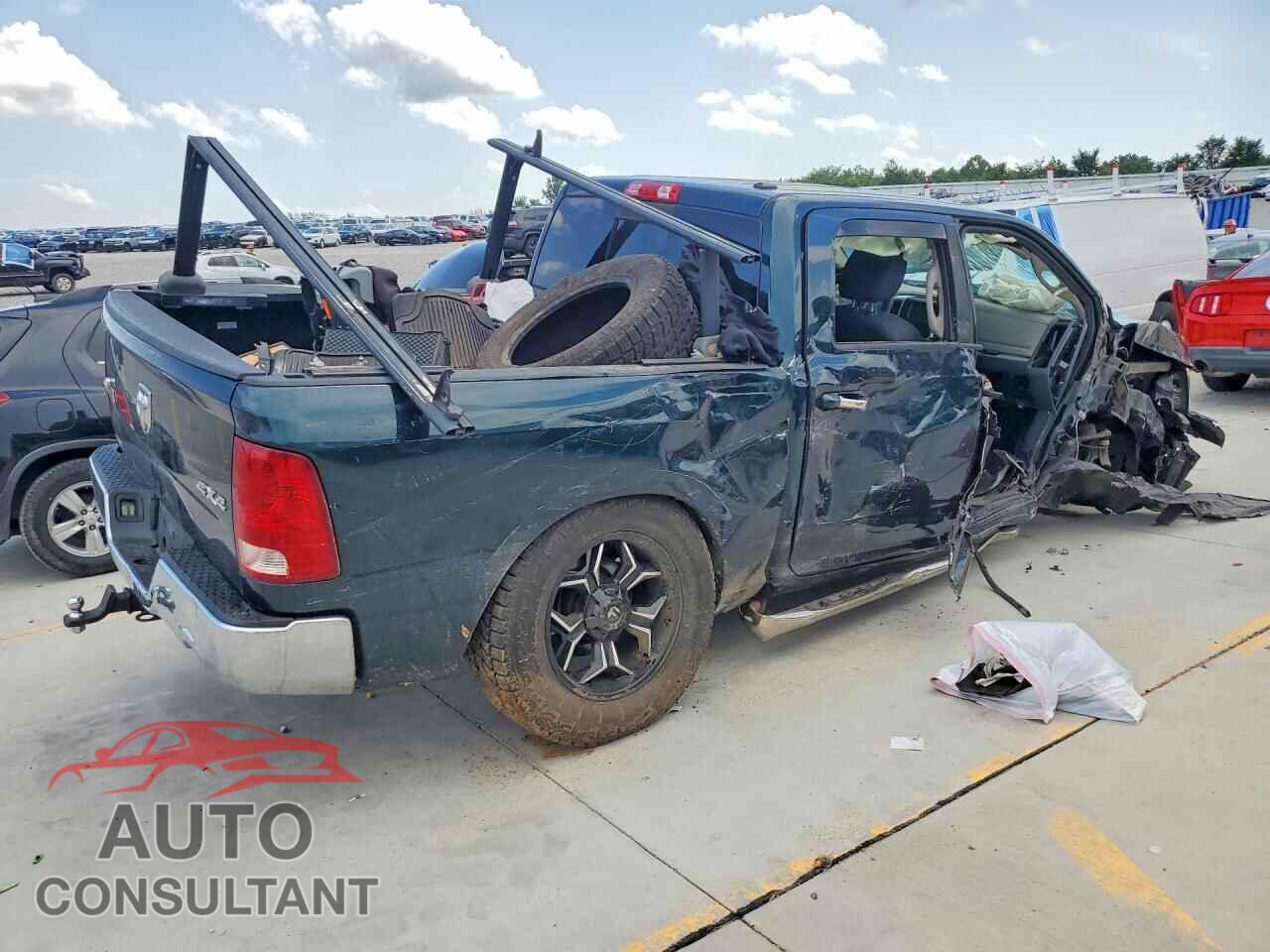 DODGE RAM 1500 2011 - 1D7RV1CTXBS527142