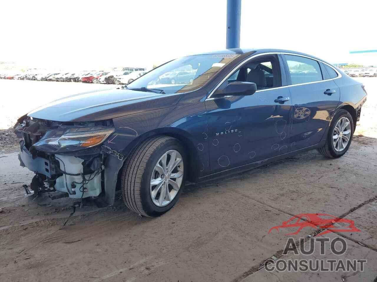 CHEVROLET MALIBU 2021 - 1G1ZD5ST7MF032035