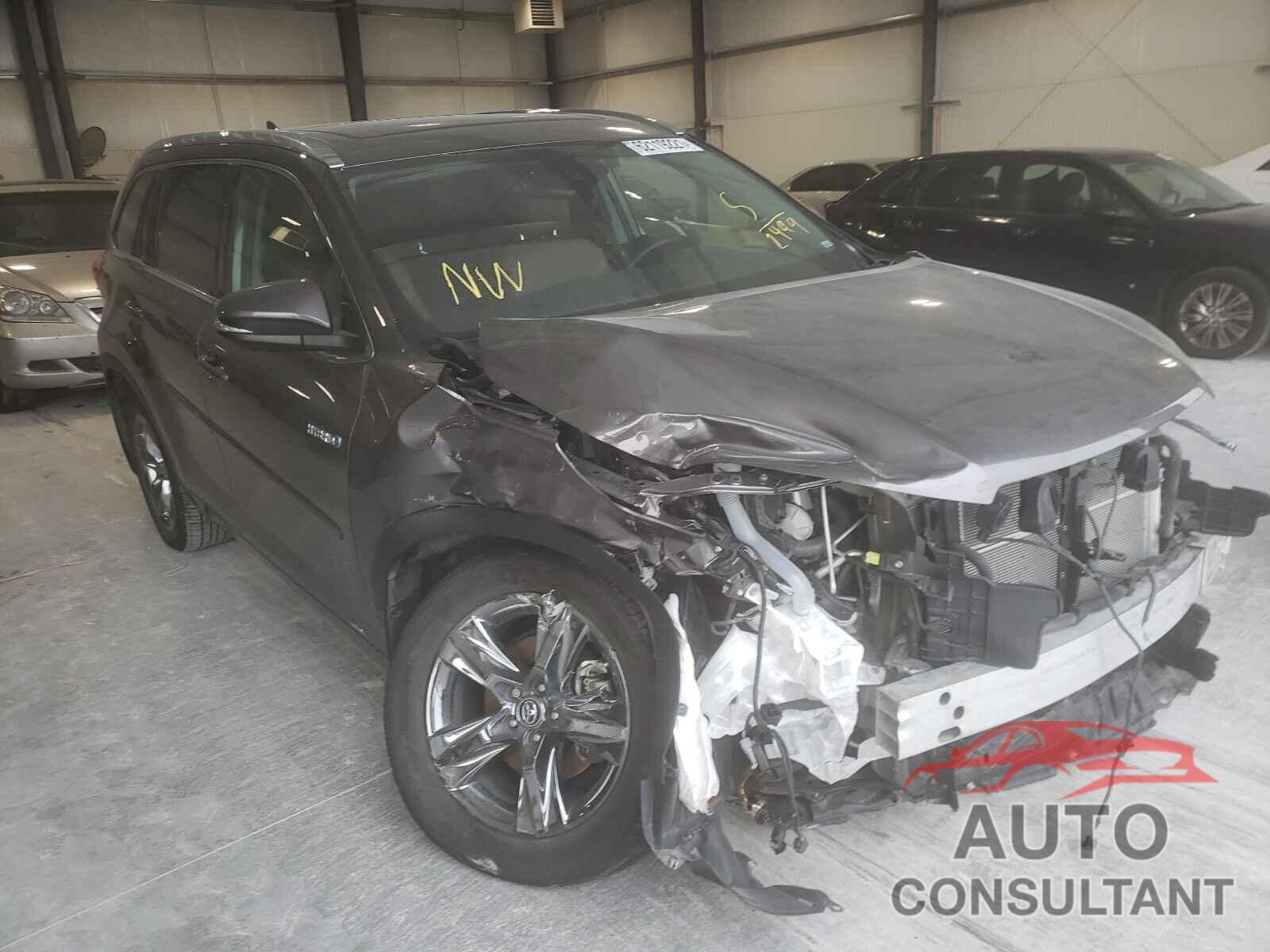 TOYOTA HIGHLANDER 2019 - 5TDDGRFH3KS072499