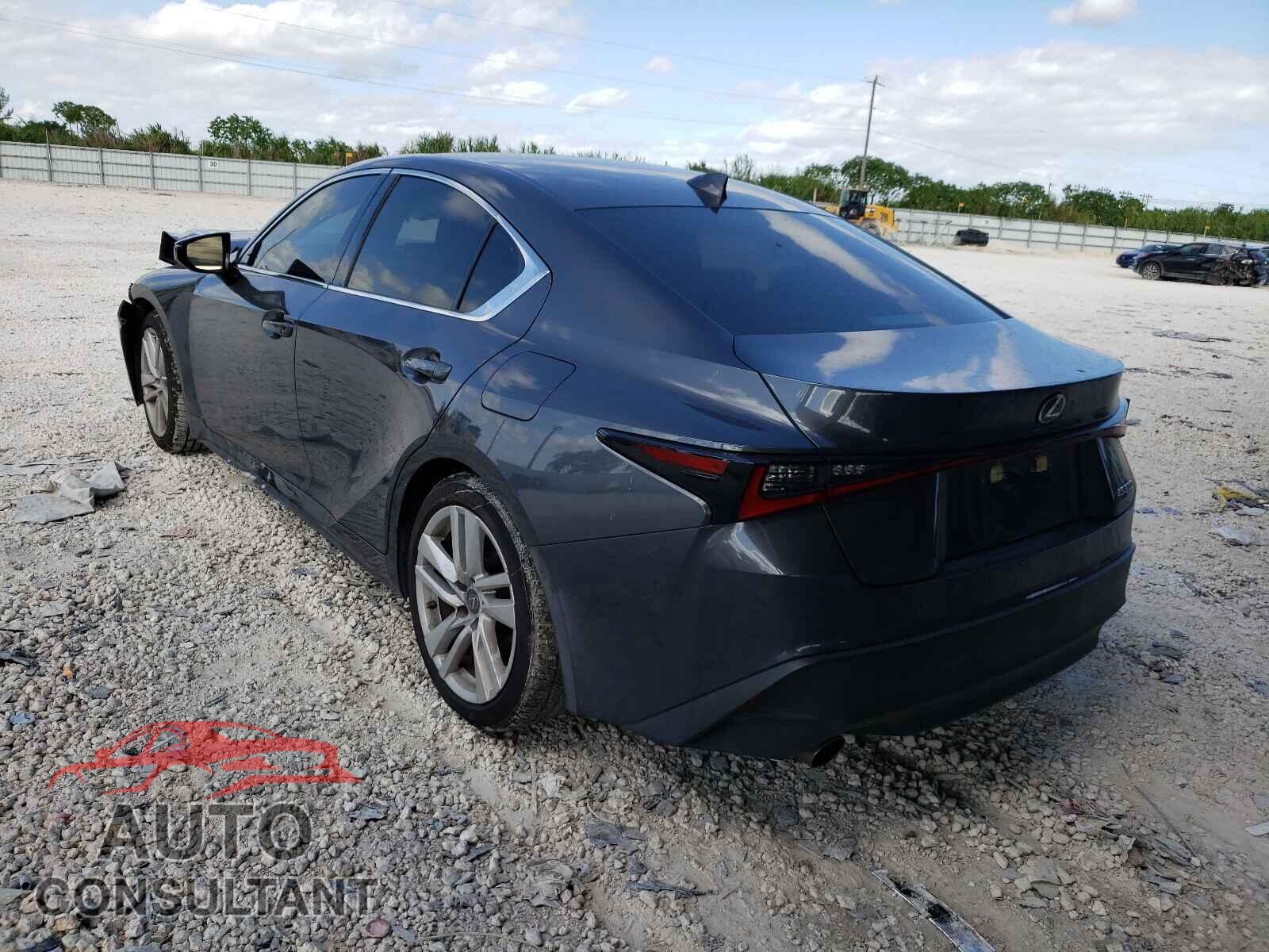LEXUS IS 2021 - JTHAA1D25M5114795