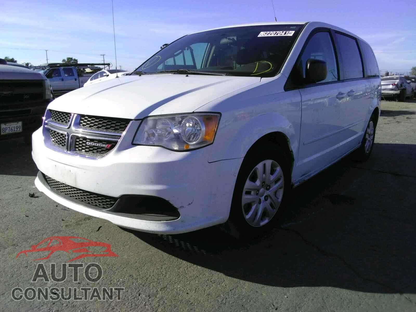 DODGE GRAND CARA 2017 - 2C4RDGBG4HR627140