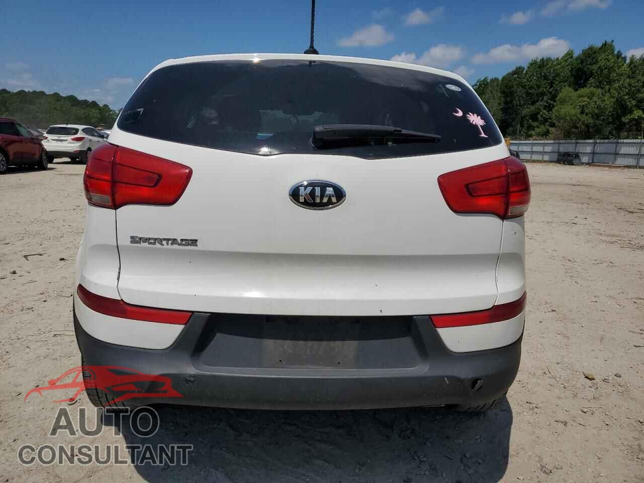 KIA SPORTAGE 2016 - KNDPB3AC2G7795637