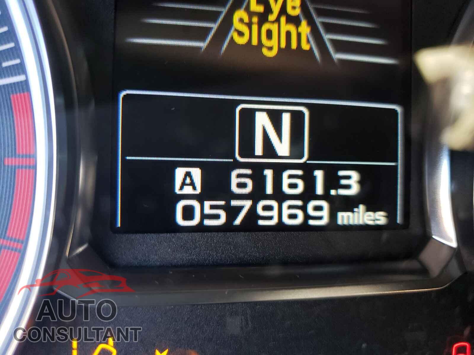 SUBARU IMPREZA 2016 - JF1GJAN65GH010507
