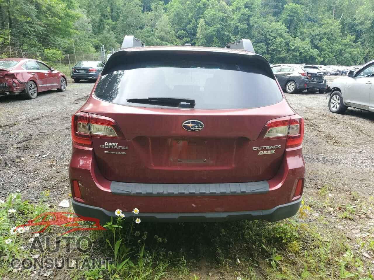 SUBARU OUTBACK 2015 - 4S4BSAJC2F3352520