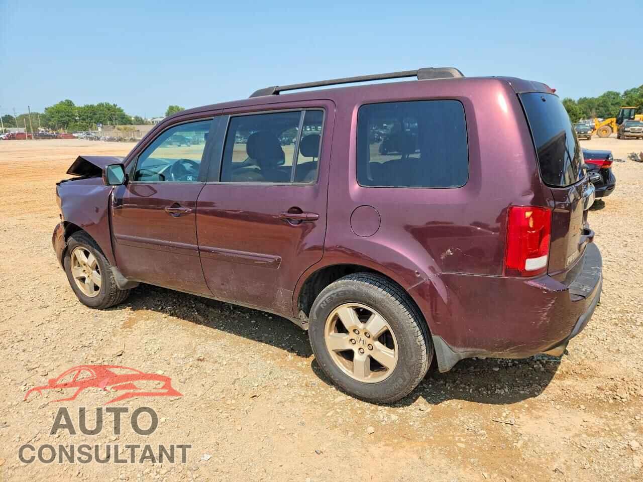 HONDA PILOT 2011 - 5FNYF3H54BB041920