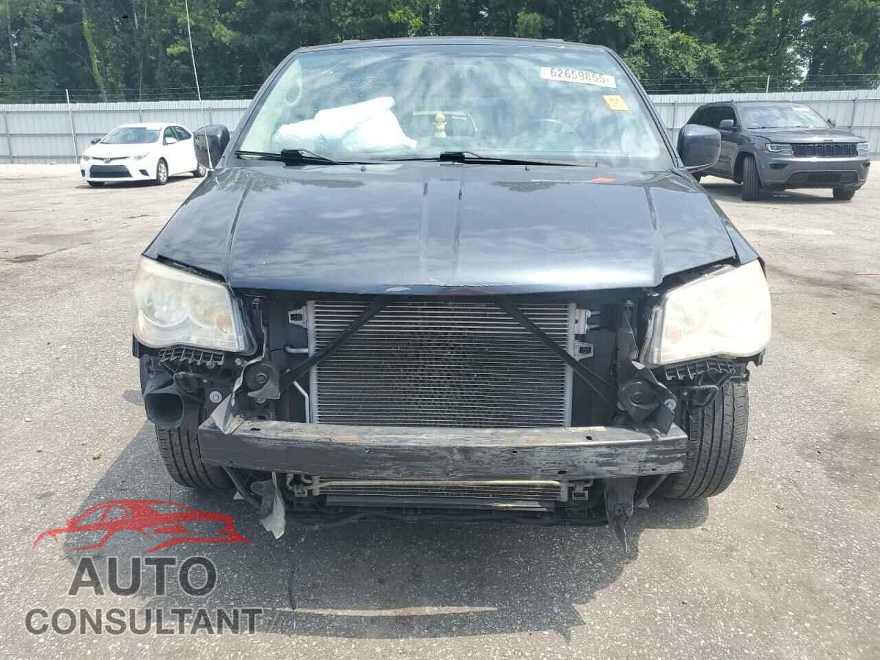 DODGE CARAVAN 2014 - 2C4RDGCG6ER240163