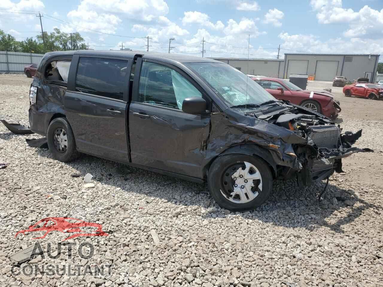 DODGE CARAVAN 2019 - 2C4RDGBG3KR766876