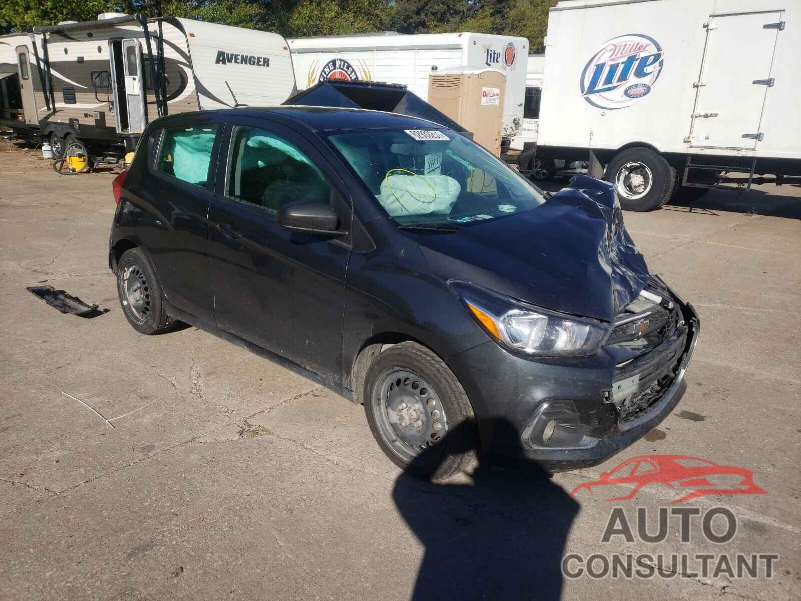 CHEVROLET SPARK 2018 - KL8CB6SA8JC473573