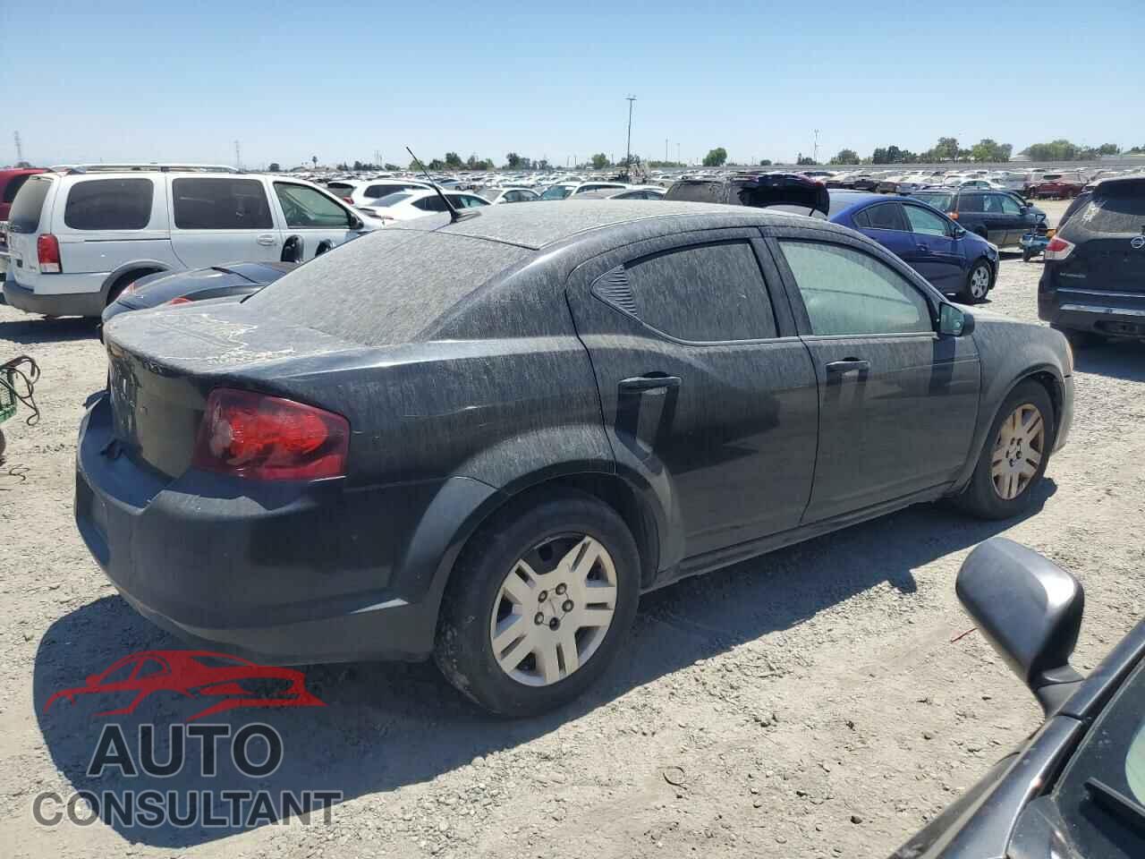 DODGE AVENGER 2012 - 1C3CDZAB2CN111778