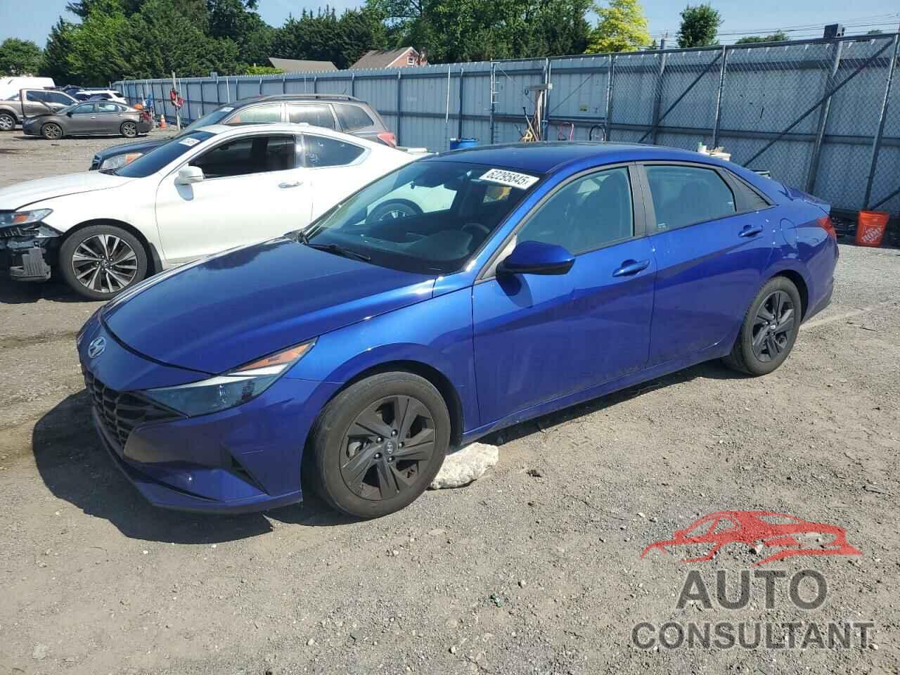 HYUNDAI ELANTRA 2023 - KMHLM4AGXPU454985
