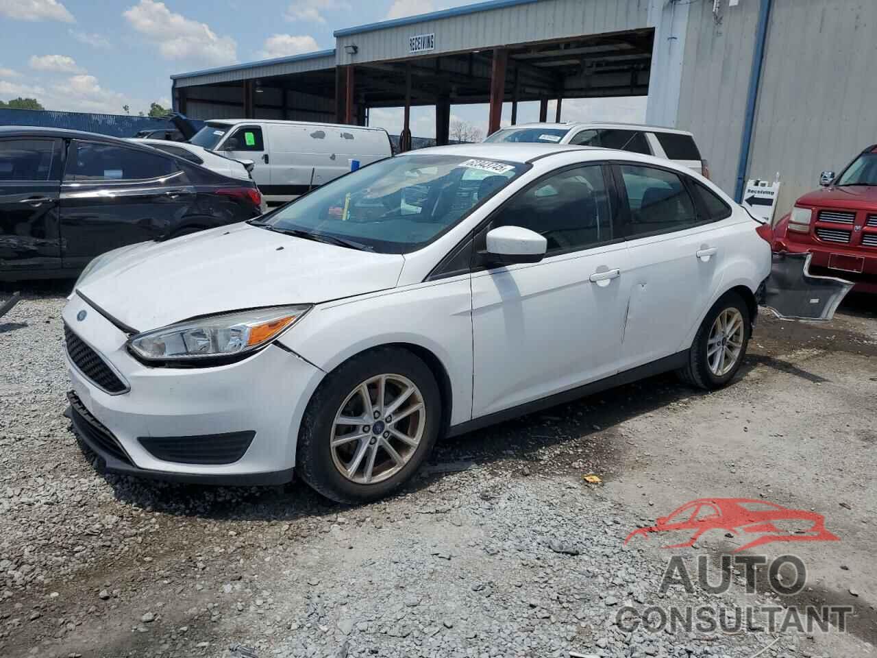 FORD FOCUS 2018 - 1FADP3F23JL245856