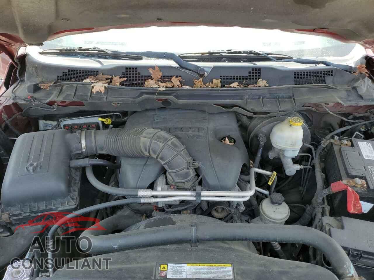 DODGE RAM 1500 2012 - 1C6RD7LT9CS216875