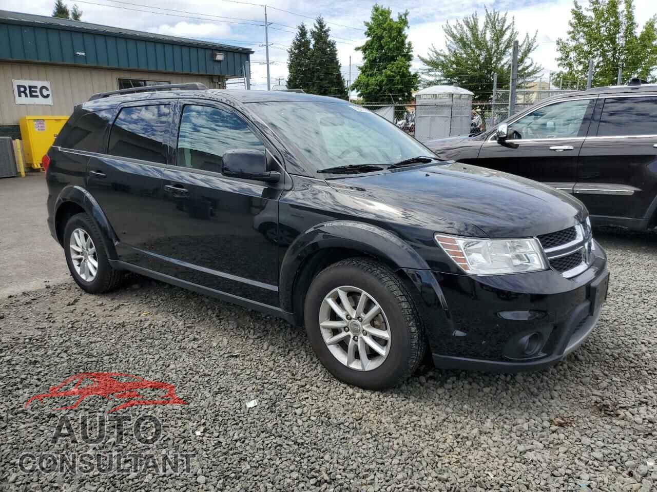 DODGE JOURNEY 2017 - 3C4PDCBG1HT534248