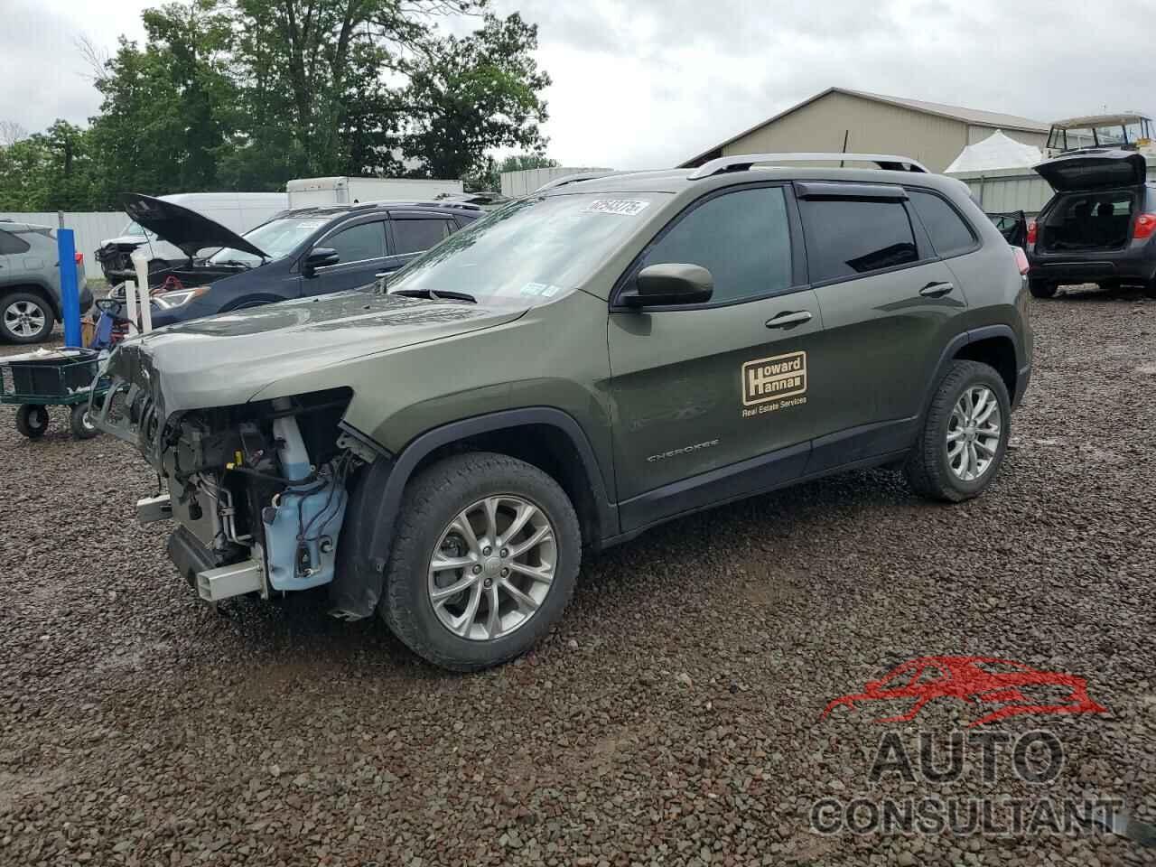 JEEP GRAND CHER 2020 - 1C4PJMCB4LD579359