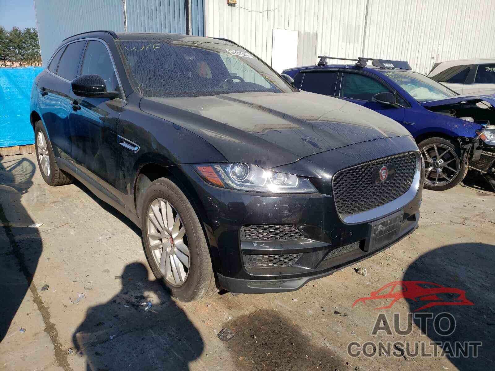 JAGUAR F-PACE 2019 - SADCK2FX2KA394982