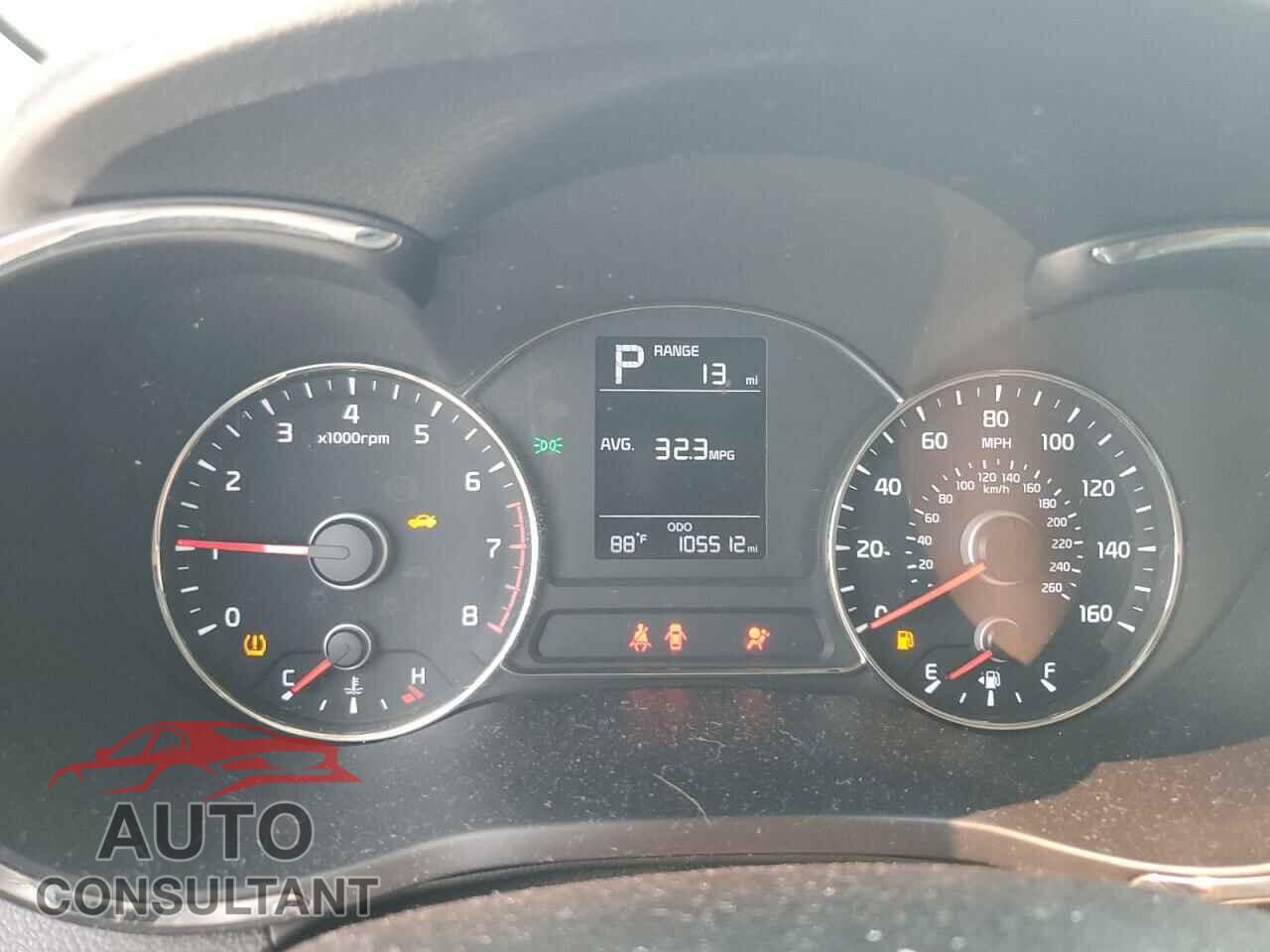 KIA FORTE 2017 - 3KPFK4A70HE080460