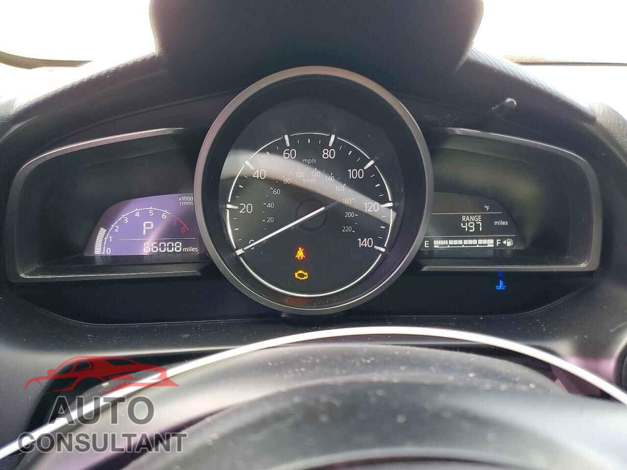 MAZDA CX-3 2019 - JM1DKDC7XK1460663