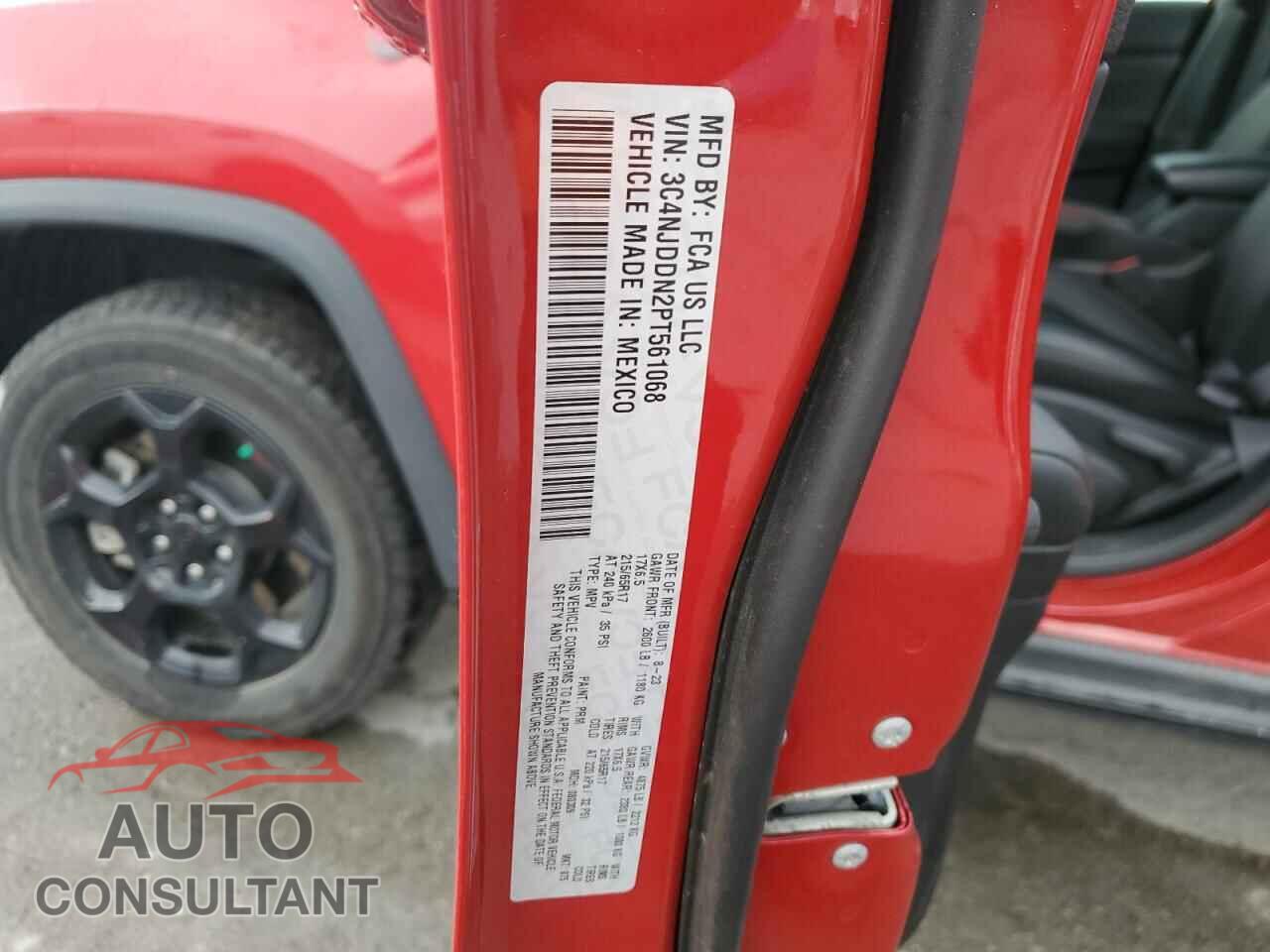 JEEP COMPASS 2023 - 3C4NJDDN2PT561068