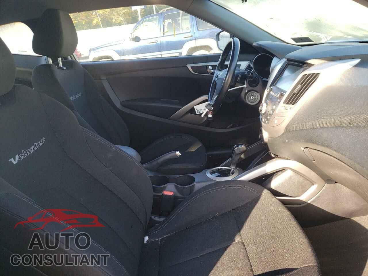 HYUNDAI VELOSTER 2017 - KMHTC6AD8HU307425