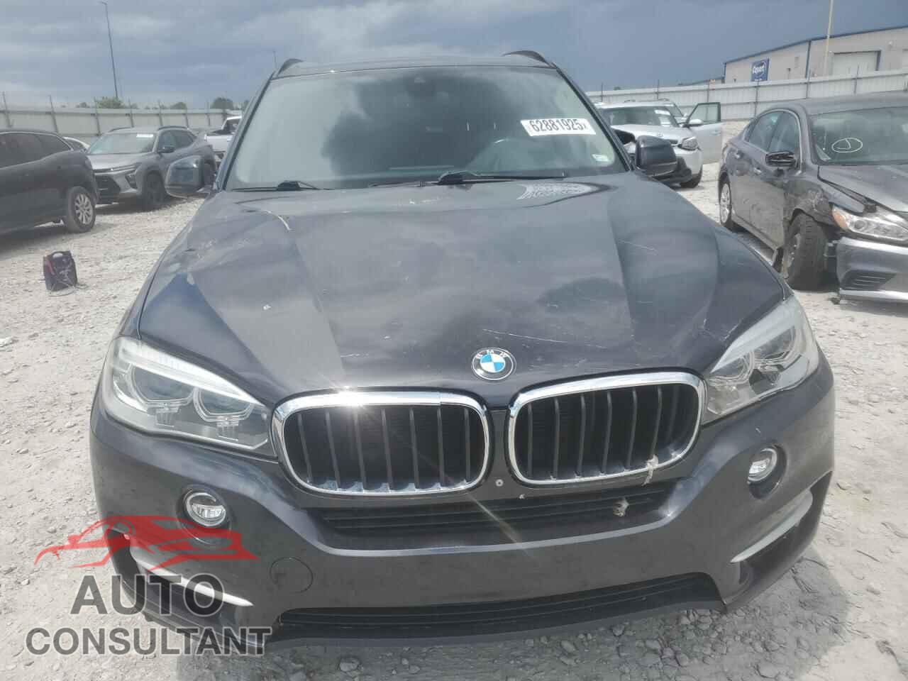 BMW X5 2015 - 5UXKR0C51F0K65202
