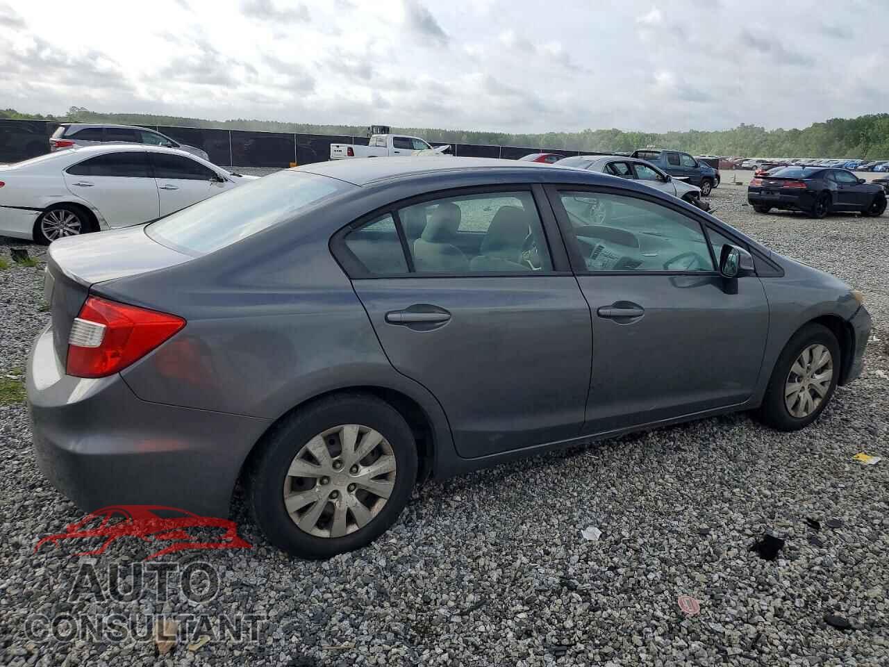 HONDA CIVIC 2012 - 2HGFB2F52CH525906