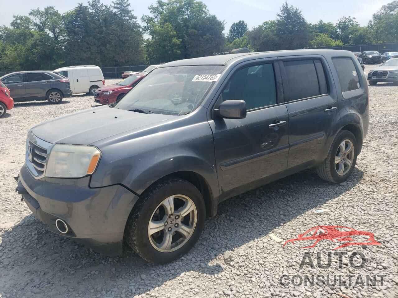 HONDA PILOT 2012 - 5FNYF3H54CB034855