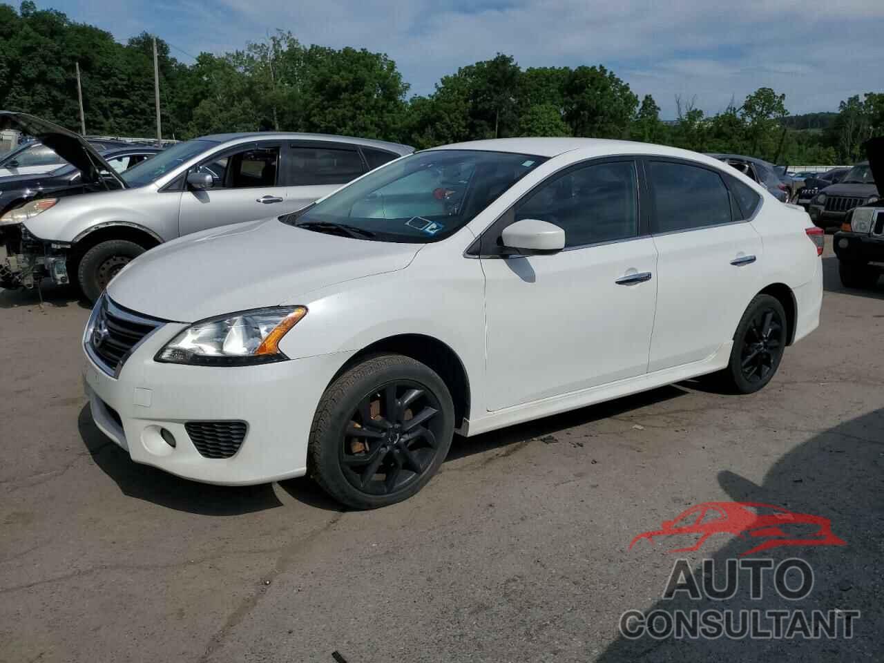 NISSAN SENTRA 2014 - 3N1AB7AP9EY290743