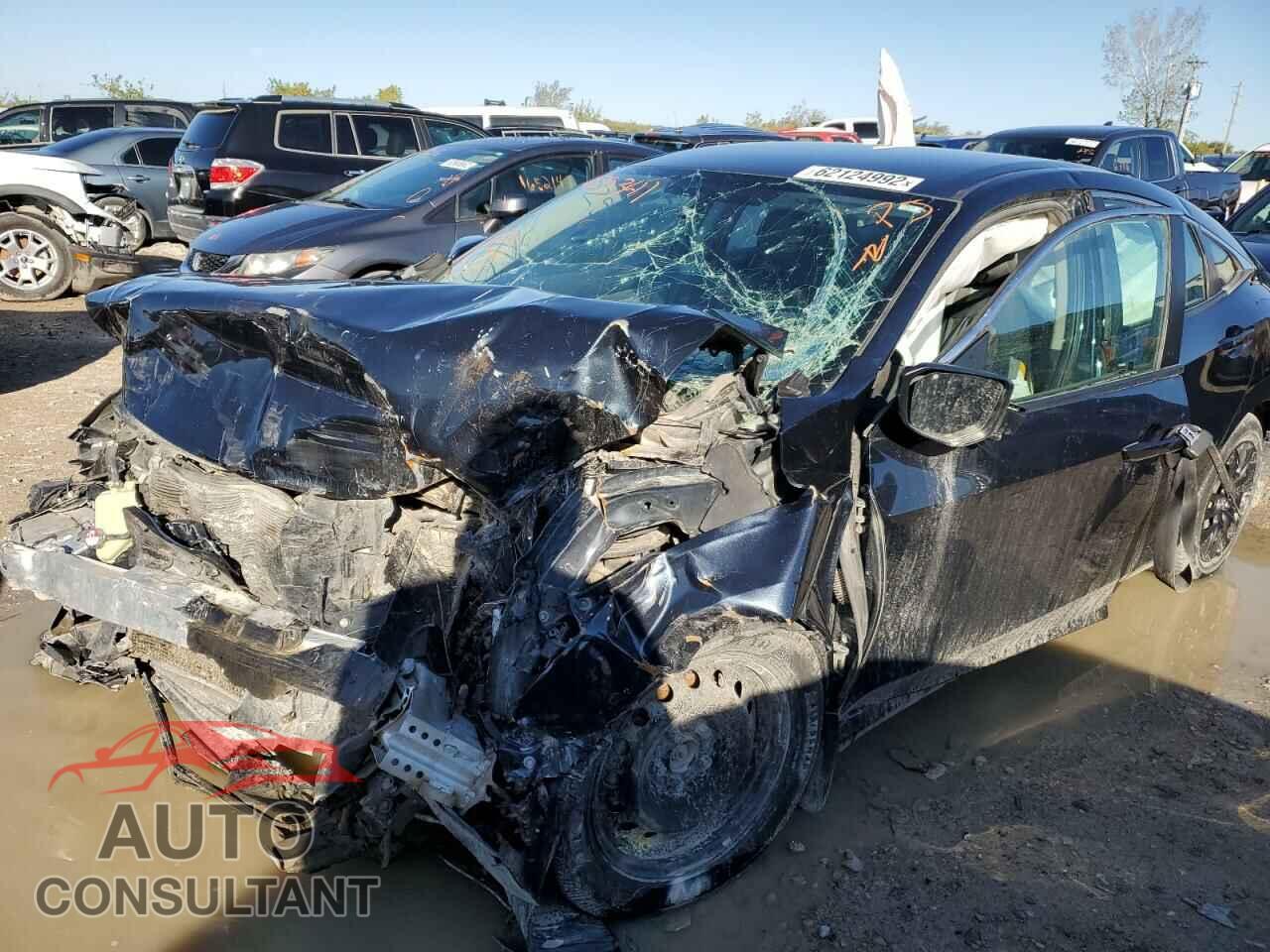 HONDA CIVIC 2017 - 19XFC2F52HE025341